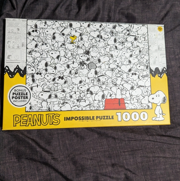 Peanuts 1000 Piece Puzzle - Picture 2 of 2
